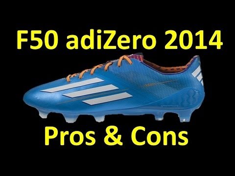 Adidas F50 adizero 2014 Synthetic Review Pros and Cons - UCUU3lMXc6iDrQw4eZen8COQ