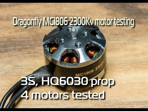 Dragonfly MC1806 2300Kv testing - 3S, HQ6030 prop, 2 min 100% throttle - UCG_c0DGOOGHrEu3TO1Hl3AA