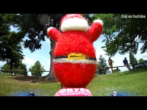 Santa rides a drone - UCQ2sg7vS7JkxKwtZuFZzn-g