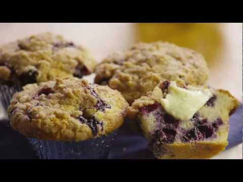 How to Make To Die For Blueberry Muffins | Allrecipes.com - UC4tAgeVdaNB5vD_mBoxg50w
