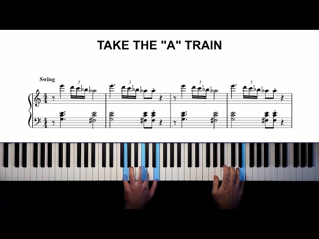 Take the Blues Train: Sheet Music for Your Journey