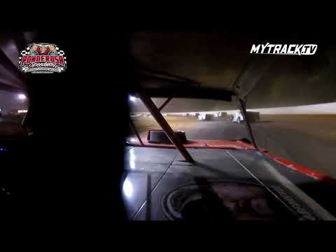 #23B Dalton Brown - Crate Late Model - 9-30-22 Ponderosa Speedway - dirt track racing video image