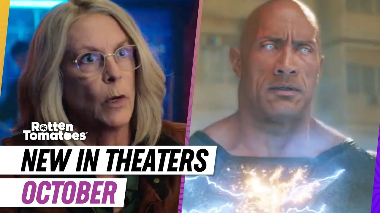 New Movies In Theaters October 2022
