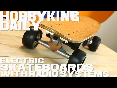 Electric Skateboards with Radio Systems - HobbyKing Daily - UCkNMDHVq-_6aJEh2uRBbRmw