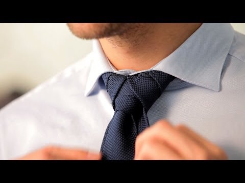 How to Tie a Merovingian Knot | Men's Fashion - UCSpVHeDGr9UbREhRca0qwsA