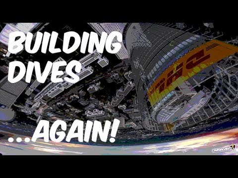 The DHL building dives (DHL Champions Series 2017, behind the scenes) - UCwu4SoMXdW300tuhA6SLxXQ