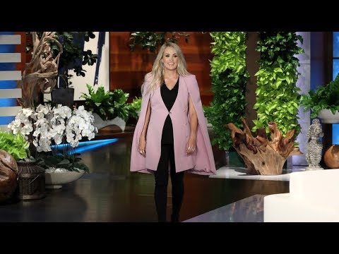 Ellen Knows If Carrie Underwood Is Having a Baby Boy or Girl - UCp0hYYBW6IMayGgR-WeoCvQ