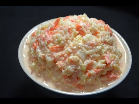 Ensalada de Coleslaw KFC - UCIRNADSE7zTt6_MshDlnZSA