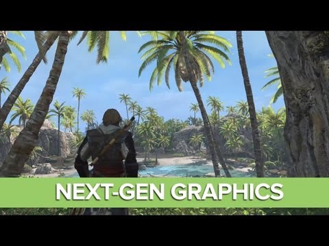 Assassin's Creed 4 Trailer: Next Gen Graphics, Gameplay on Xbox One, PS4 - UCKk076mm-7JjLxJcFSXIPJA