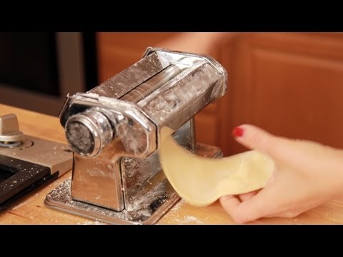 Homemade Fresh Pasta Dough Recipe - Laura Vitale - Laura in the Kitchen Episode 270 - UCNbngWUqL2eqRw12yAwcICg