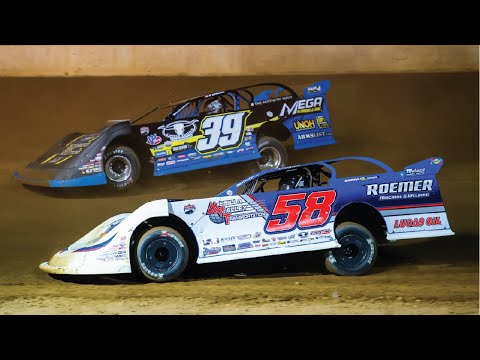 2023 Feature | River Days Rumble | Portsmouth Raceway Park - dirt track racing video image