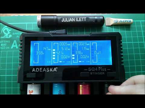 Everyday Battery Charger? - Adeaska SQ4 Plus Stinger - UCmHvGf00GDuPYG9DZqQKd9A