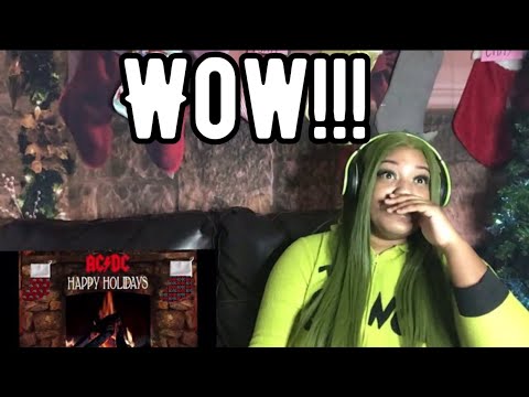 AC/DC - MISTRESS FOR CHRISTMAS REACTION