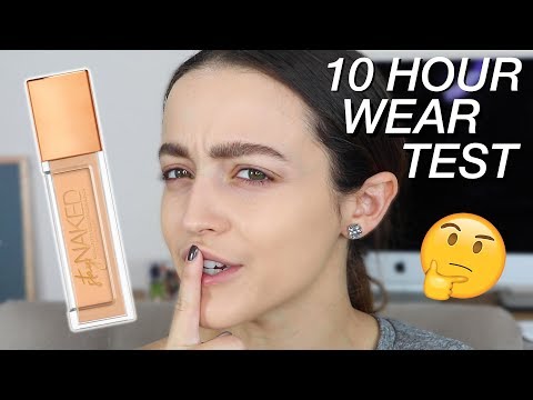 URBAN DECAY STAY NAKED FOUNDATION! - All Day Wear Test/ First Impressions - UC8v4vz_n2rys6Yxpj8LuOBA