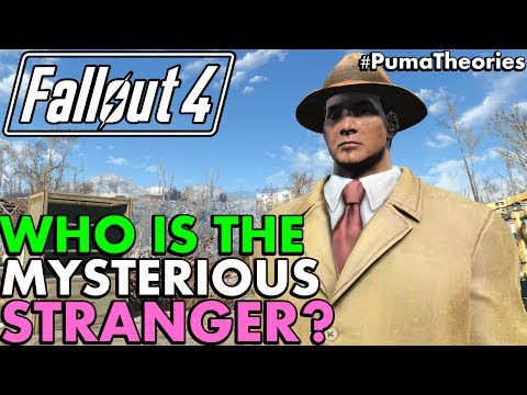 Fallout 4 Theory: Who is the Mysterious Stranger? (Lore and Theory) #PumaTheories - UCbbwieYl0WBCPsXB9uKvVUA