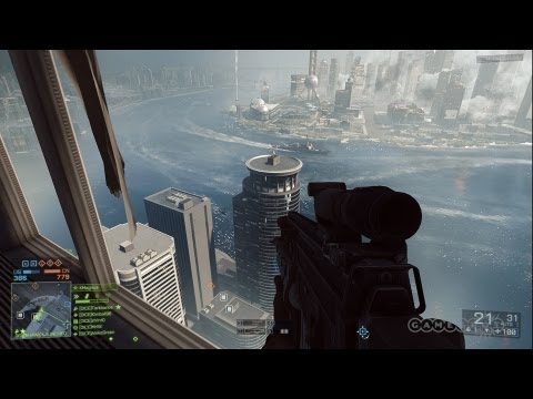 Battlefield 4 Multiplayer Demo - Siege of Shanghai E3 2013 - UCbu2SsF-Or3Rsn3NxqODImw