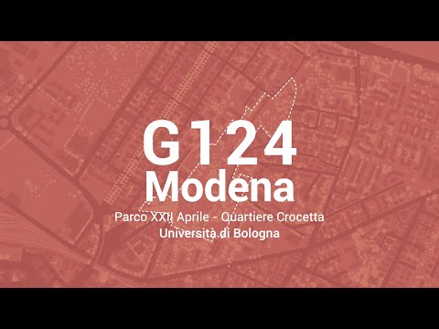 G124 2020 - Modena, Il Cortile della Crocetta