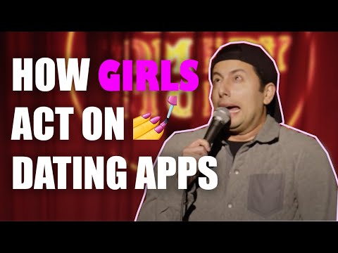 How Girls Act on Dating Apps | Fahim Anwar | Stand Up Comedy