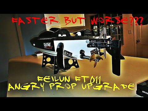 Feilun FT011 40 MPH??? - UCQGbAWX8sLokMzR3VZr3UiA