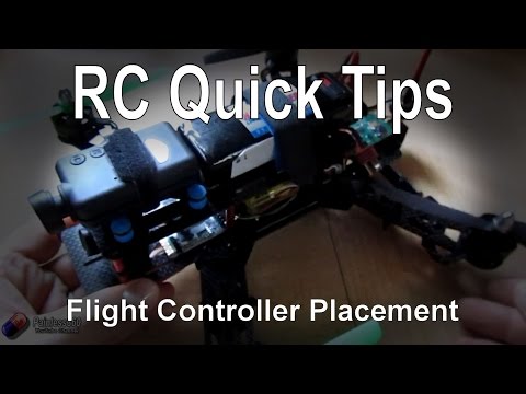 RC Quick Tips: What is the impact of the Flight Controller Position? (Naze32, APM, CC3D etc) - UCp1vASX-fg959vRc1xowqpw