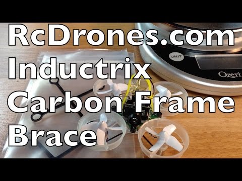 Pheonix Flight Gear Inductrix Carbon Brace RC-Drones.com - UCTa02ZJeR5PwNZK5Ls3EQGQ