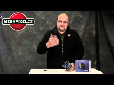 Videorecenze Canon PowerShot SX40 HS