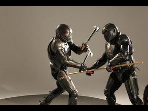 Tomorrow Daily - 019: A futuristic combat league, ASIMO evolves, and more - UCOmcA3f_RrH6b9NmcNa4tdg