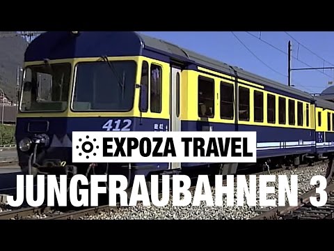 Jungfraubahnen Part 3 (Switzerland) Vacation Travel Video Guide - UC3o_gaqvLoPSRVMc2GmkDrg