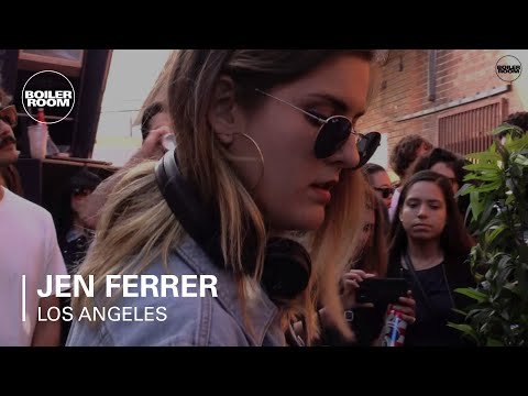 Jen Ferrer Topman Neighborhoods x Boiler Room Los Angeles DJ Set - UCGBpxWJr9FNOcFYA5GkKrMg