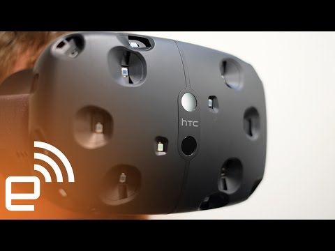 The HTC Vive virtual reality headset | Engadget - UC-6OW5aJYBFM33zXQlBKPNA