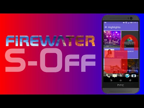 How to S-Off the HTC One M8 with Firewater - UCbR6jJpva9VIIAHTse4C3hw