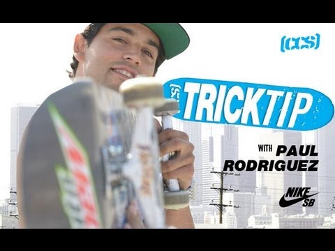 Trick Tip | Frontside Feeble Grinds With Paul Rodriguez - UCRTTfJYvRtJpfARn1x5R9kg