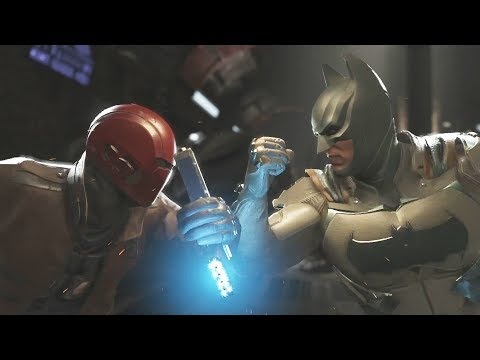INJUSTICE 2 Red Hood vs Batman All Intros and Clashes - UCm4WlDrdOOSbht-NKQ0uTeg