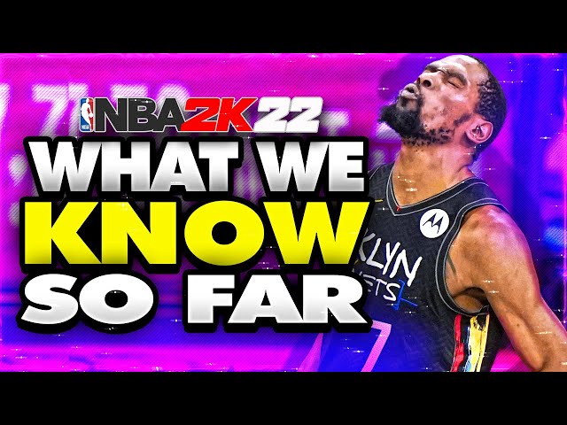 NBA 2K22 My Career Updates: What We Know So Far