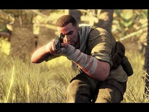 Sniper Elite III - Tobruk Trailer - UCbu2SsF-Or3Rsn3NxqODImw