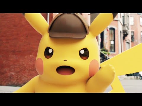 Great Detective Pikachu Trailer, Announced for 3DS (Pokemon Game 2016) - UCsJjXWCFZcDn-IAghR--S_A