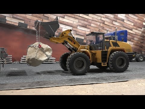 RC ФРОНТАЛЬНЫЙ ПОГРУЗЧИК ... Спецтехника и грузовики на радиоуправлении, RC Trucks - UCX2-frpuBe3e99K7lDQxT7Q