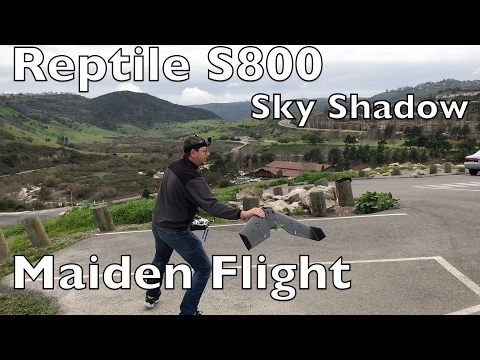 Reptile S800 Sky Shadow FPV Wing Maiden - UCTa02ZJeR5PwNZK5Ls3EQGQ