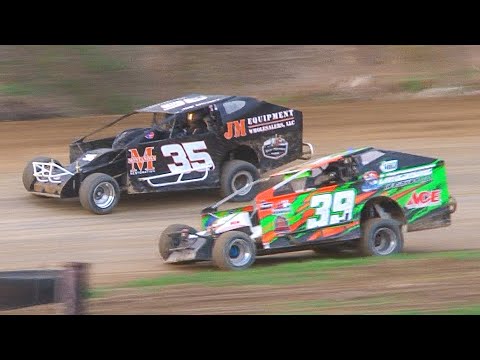 Novice Sportsman Feature | Genesee Speedway | 4-22-23 - dirt track racing video image