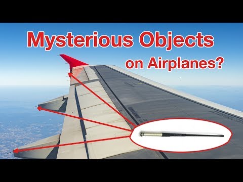 MYSTERIOUS OBJECTS on PLANES!!! STATIC DISCHARGERS explained by Captain Joe - UC88tlMjiS7kf8uhPWyBTn_A