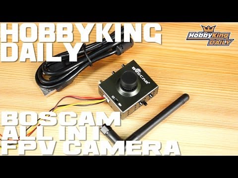 HobbyKing Daily - Boscam All in 1 FPV Camera - UCkNMDHVq-_6aJEh2uRBbRmw