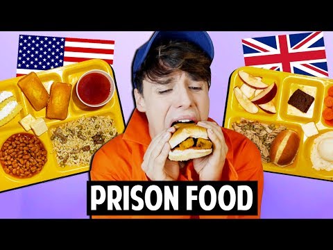 AMERICAN vs. BRITISH Prison Food - UCYRDdicBXeo2zYB6Lg-oK7w