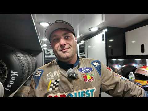 Donny Schatz discussed Saturday's victory at Lincoln Speedway, better consistency, and more - dirt track racing video image
