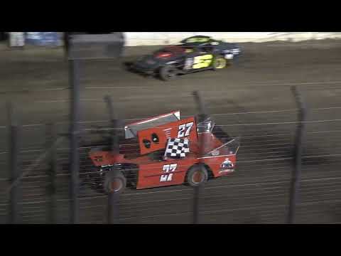 Perris Auto Speedway NOD Figure   8 Main Event 8-13-22 - dirt track racing video image