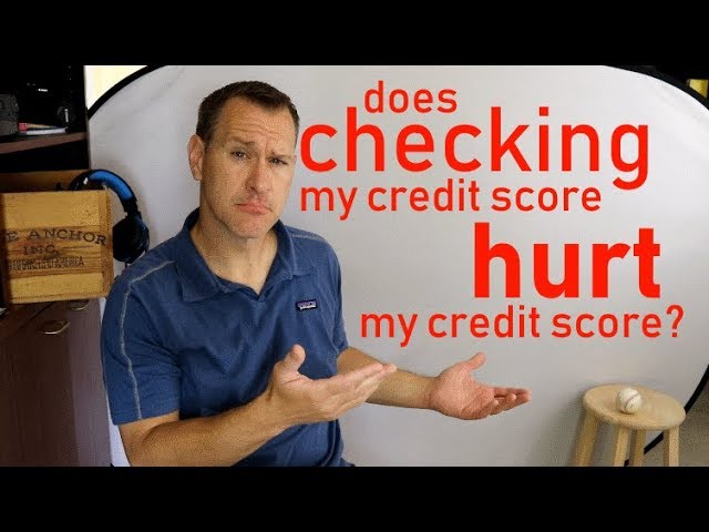 Why Does Checking Your Credit Score Lower It?