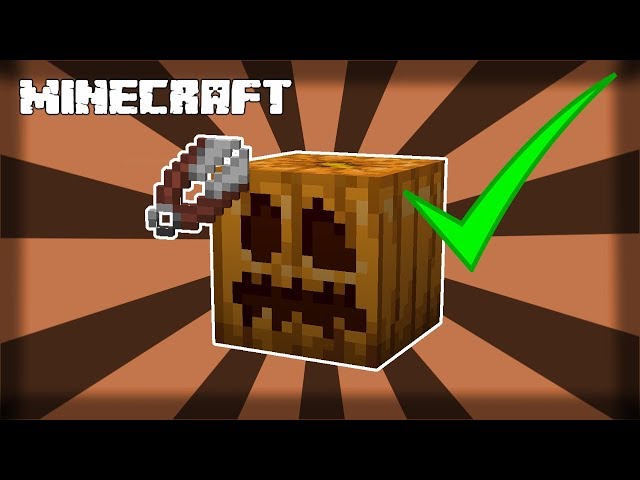 How to make Carved pumpkin in Minecraft