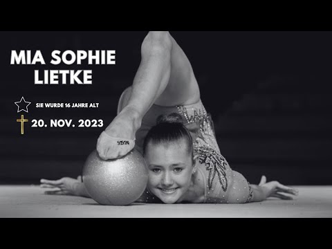 Deutsches Turn-Talent  Mia Sophie Lietke stirbt mit nur 16 Jahren.