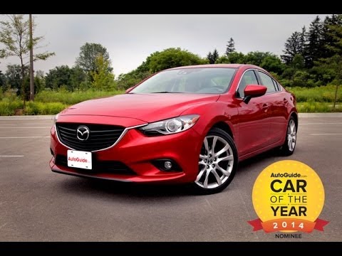 AutoGuide 2014 Car of the Year Finalist No. 1 - 2014 Mazda6 - UCV1nIfOSlGhELGvQkr8SUGQ