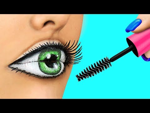 Easy Halloween Makeup Tutorial Compilation / Weird Makeup Ideas / Body Paint Illusions - UCWwqHwqLSrdWMgp5DZG5Dzg