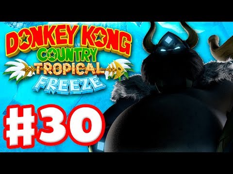 Donkey Kong Country: Tropical Freeze - Gameplay Walkthrough Part 30 - World 6: Final Boss! 100% - UCzNhowpzT4AwyIW7Unk_B5Q